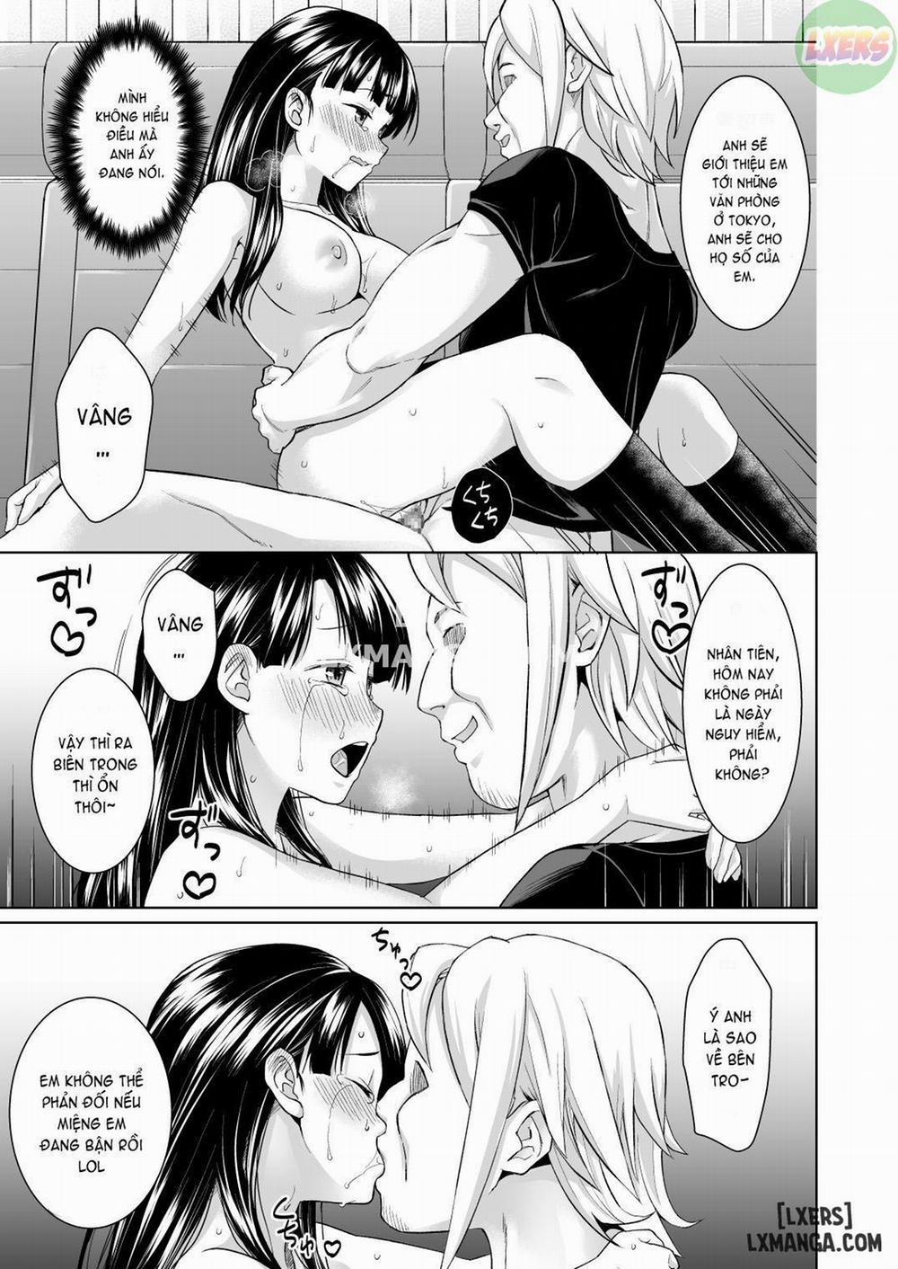 Iya da to Ienai Jimikei Shoujo to Jishou Televi-kyoku no Otoko-tachi Oneshot trang 33