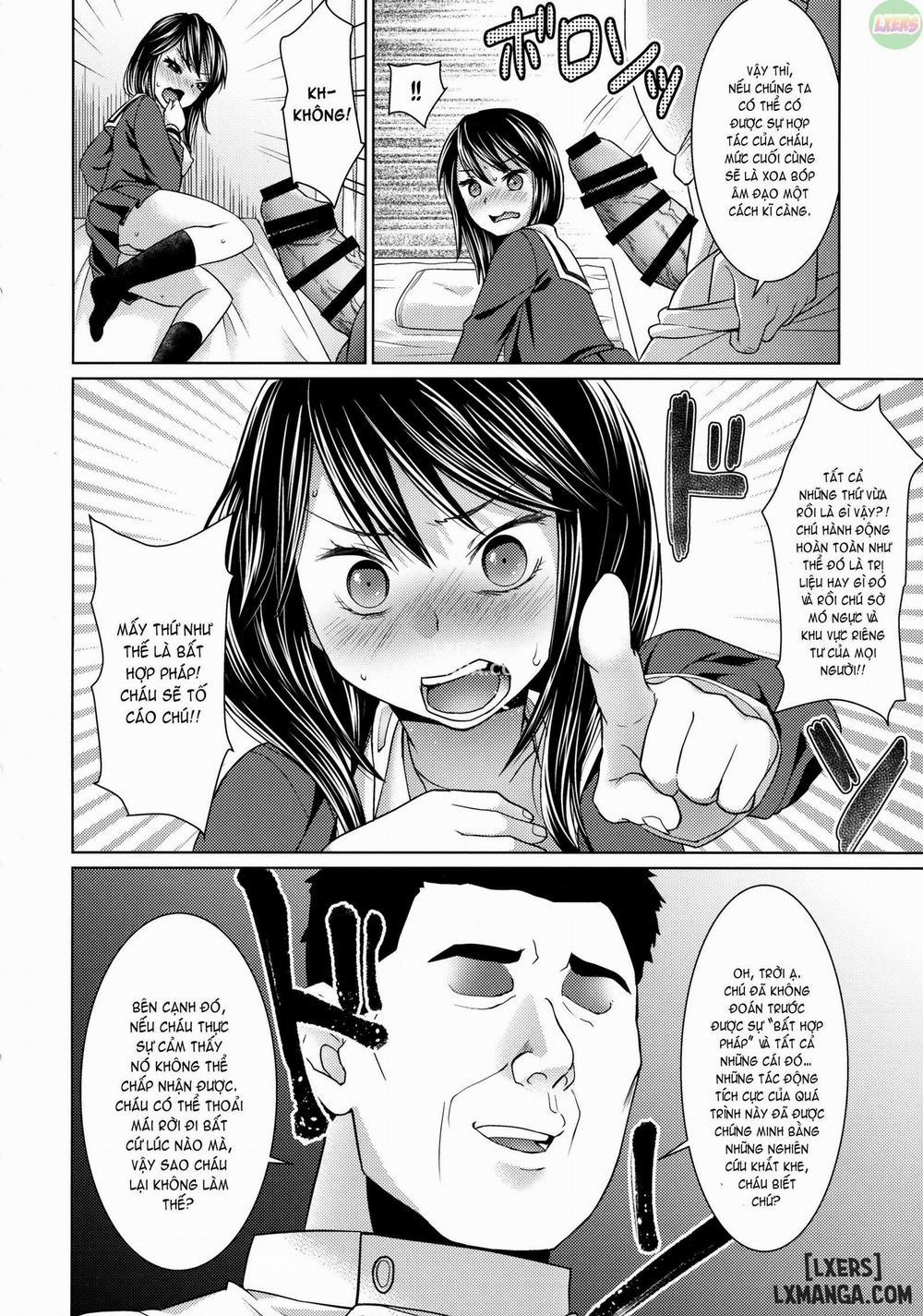 Iya da to Ieru Tsuyoki Shoujo to Ero Seitaishi Oneshot trang 12