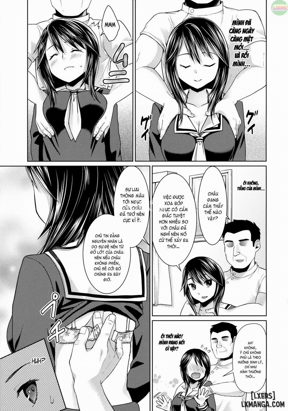 Iya da to Ieru Tsuyoki Shoujo to Ero Seitaishi Oneshot trang 3
