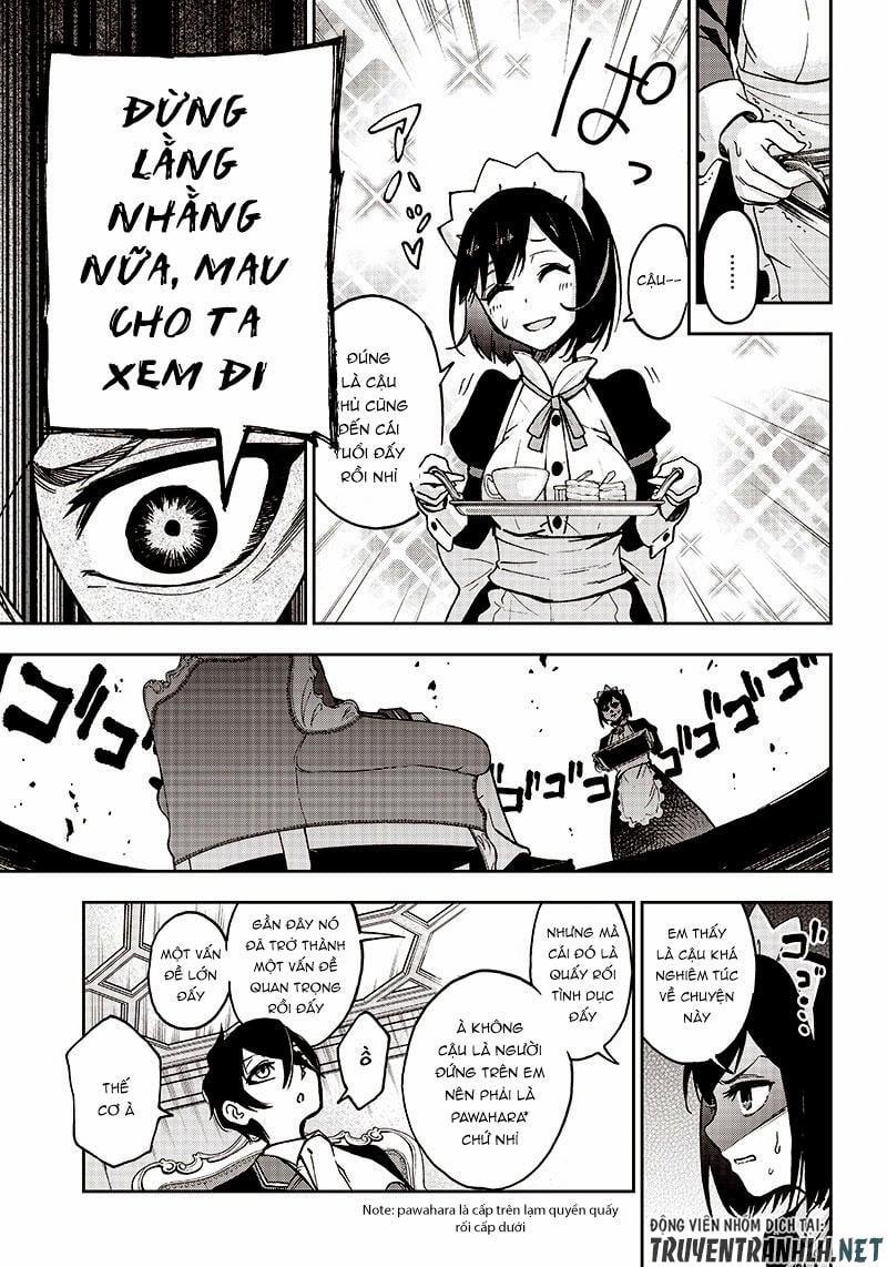 Iya Na Kao Sarenagara Opantsu Misete Moraitai 1 trang 10