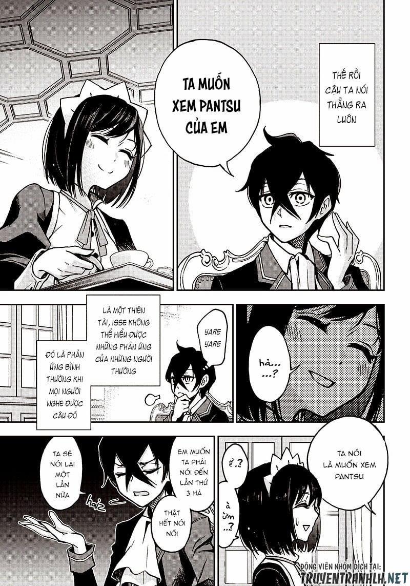 Iya Na Kao Sarenagara Opantsu Misete Moraitai 1 trang 8