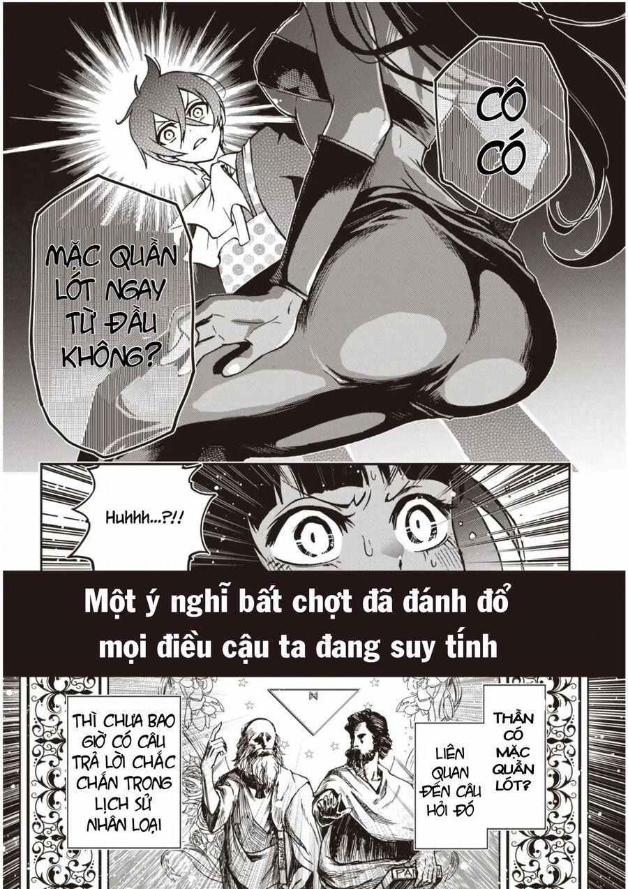 Iya Na Kao Sarenagara Opantsu Misete Moraitai 10 trang 15