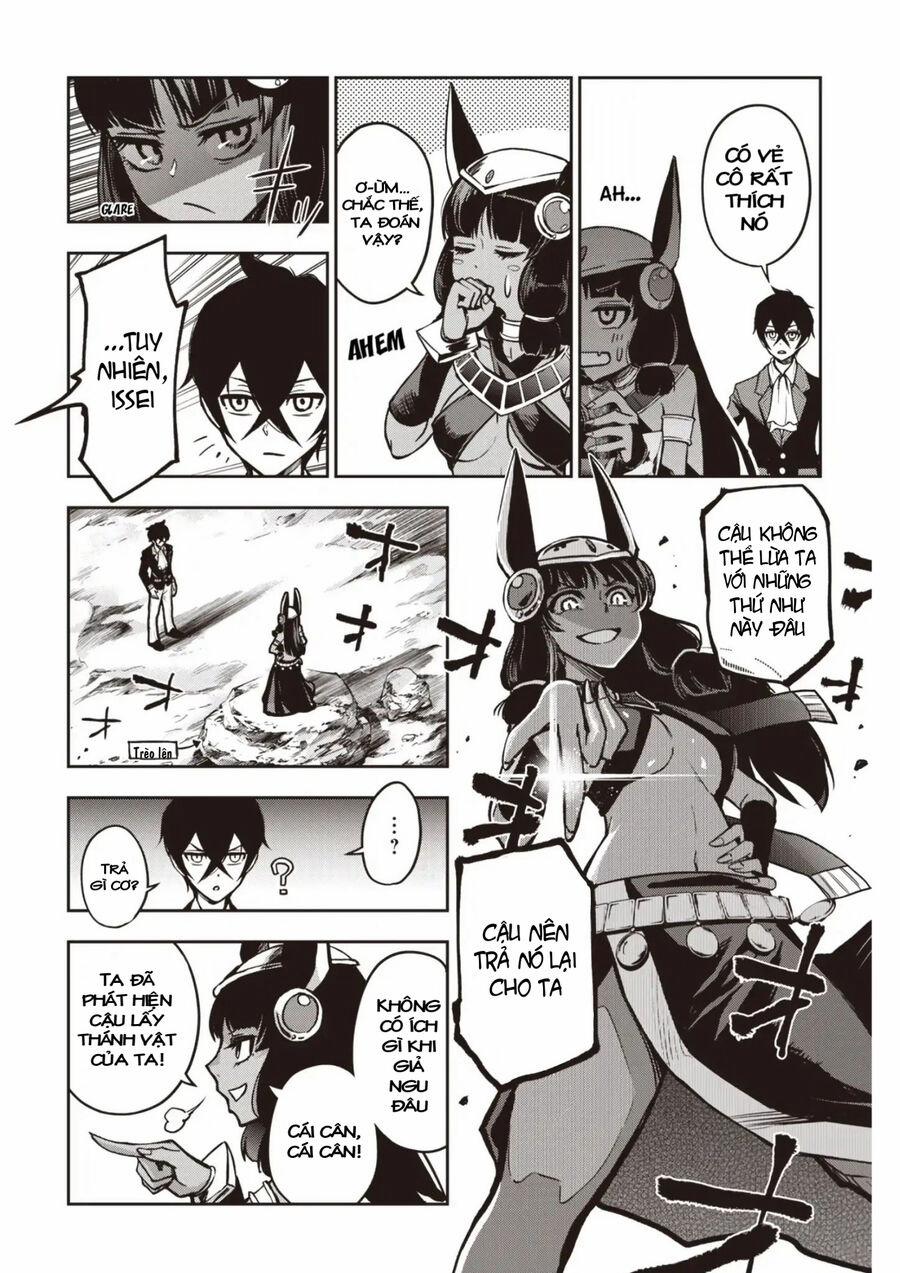 Iya Na Kao Sarenagara Opantsu Misete Moraitai 11 trang 10