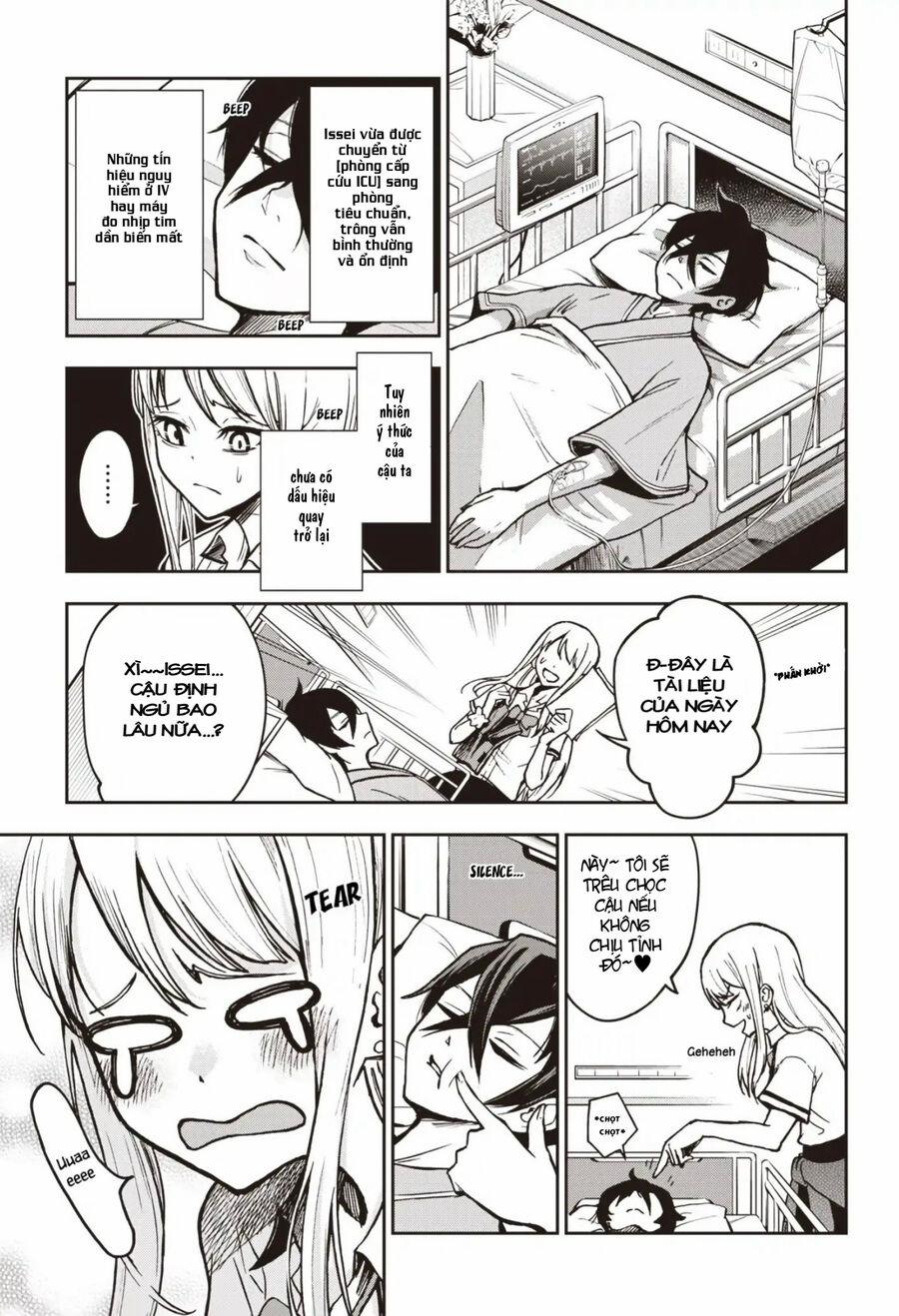 Iya Na Kao Sarenagara Opantsu Misete Moraitai 11 trang 6