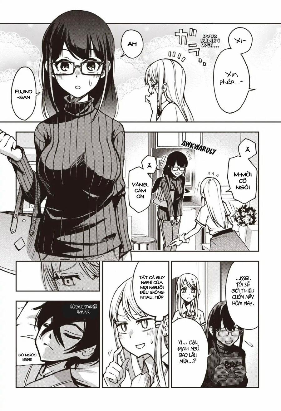 Iya Na Kao Sarenagara Opantsu Misete Moraitai 11 trang 7