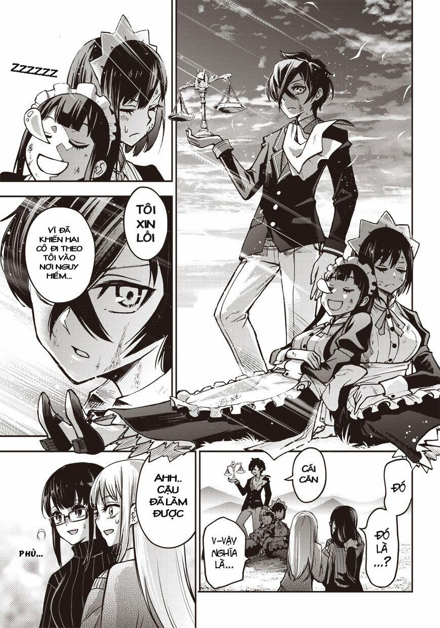 Iya Na Kao Sarenagara Opantsu Misete Moraitai 12 trang 14