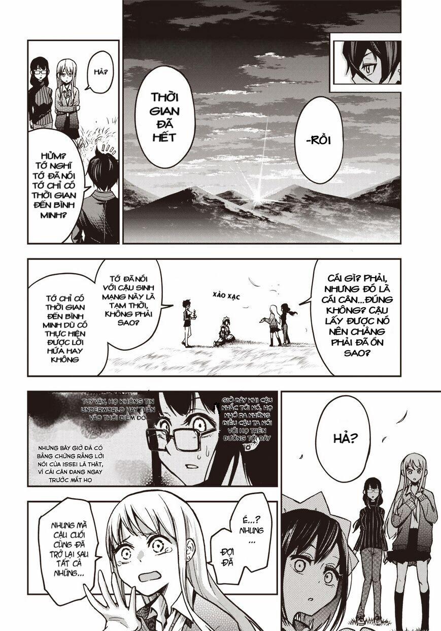 Iya Na Kao Sarenagara Opantsu Misete Moraitai 12 trang 15