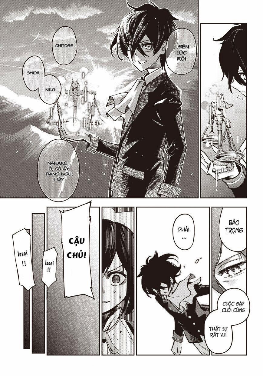 Iya Na Kao Sarenagara Opantsu Misete Moraitai 12 trang 16