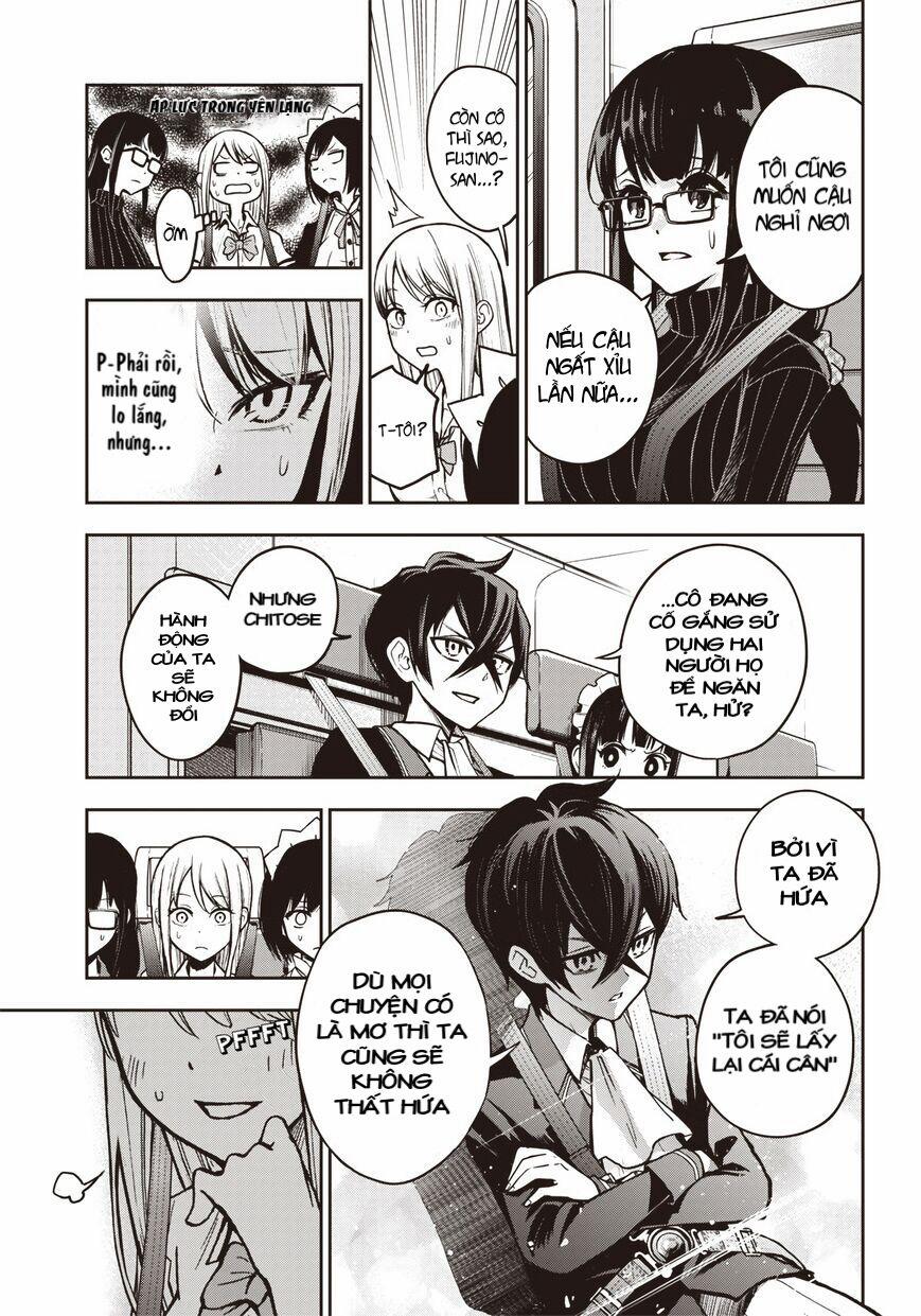 Iya Na Kao Sarenagara Opantsu Misete Moraitai 12 trang 2