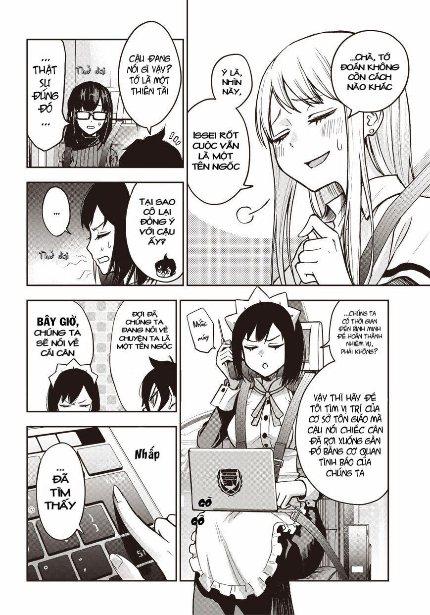 Iya Na Kao Sarenagara Opantsu Misete Moraitai 12 trang 3