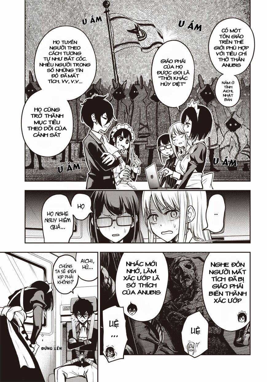 Iya Na Kao Sarenagara Opantsu Misete Moraitai 12 trang 4