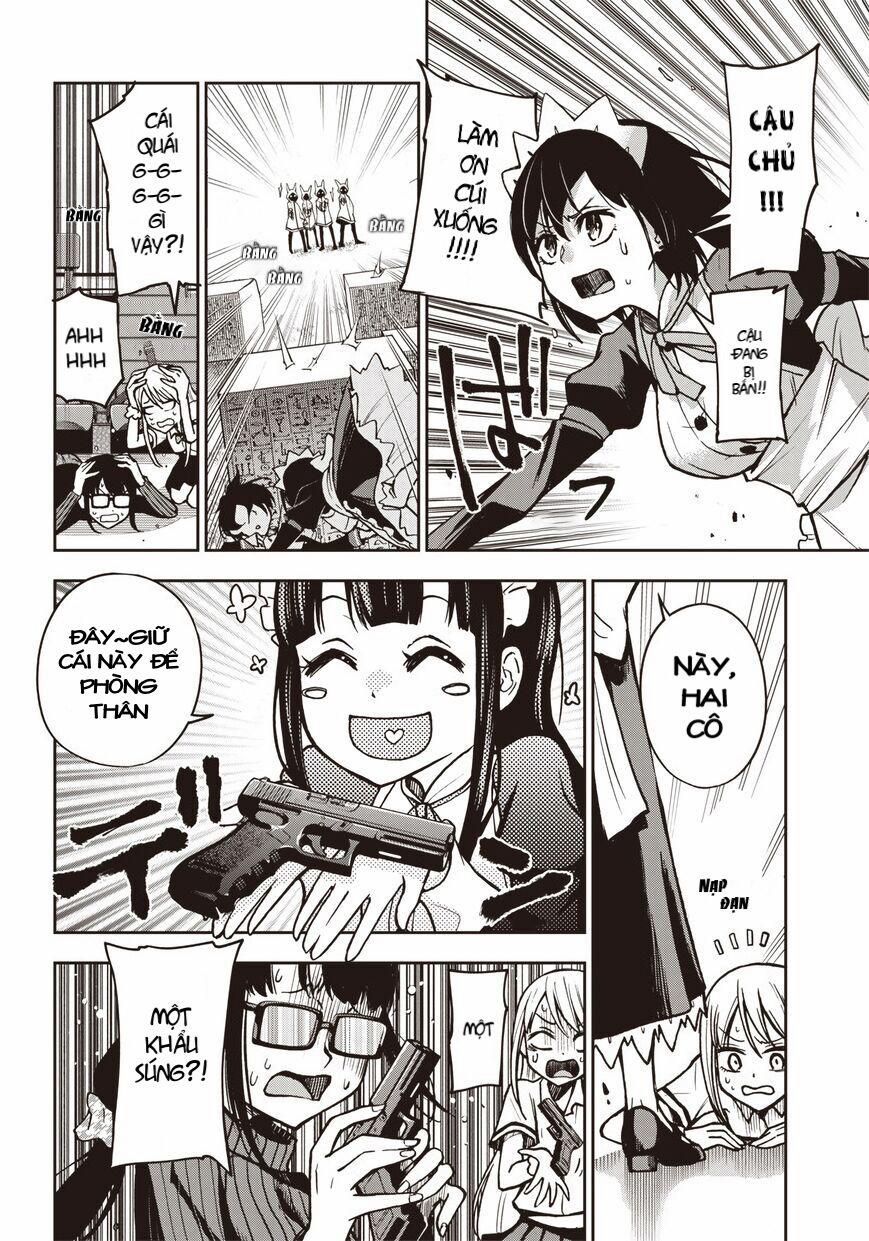 Iya Na Kao Sarenagara Opantsu Misete Moraitai 12 trang 7