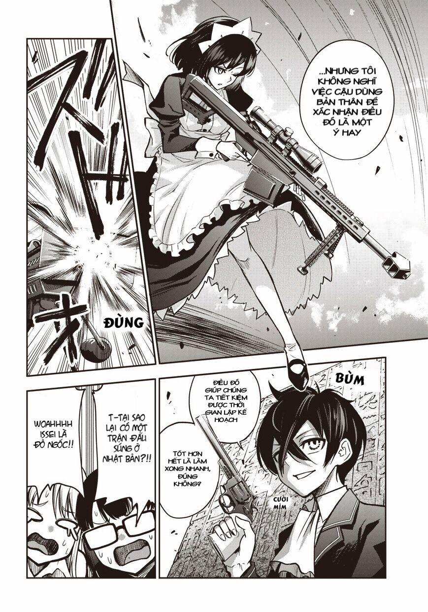 Iya Na Kao Sarenagara Opantsu Misete Moraitai 12 trang 9