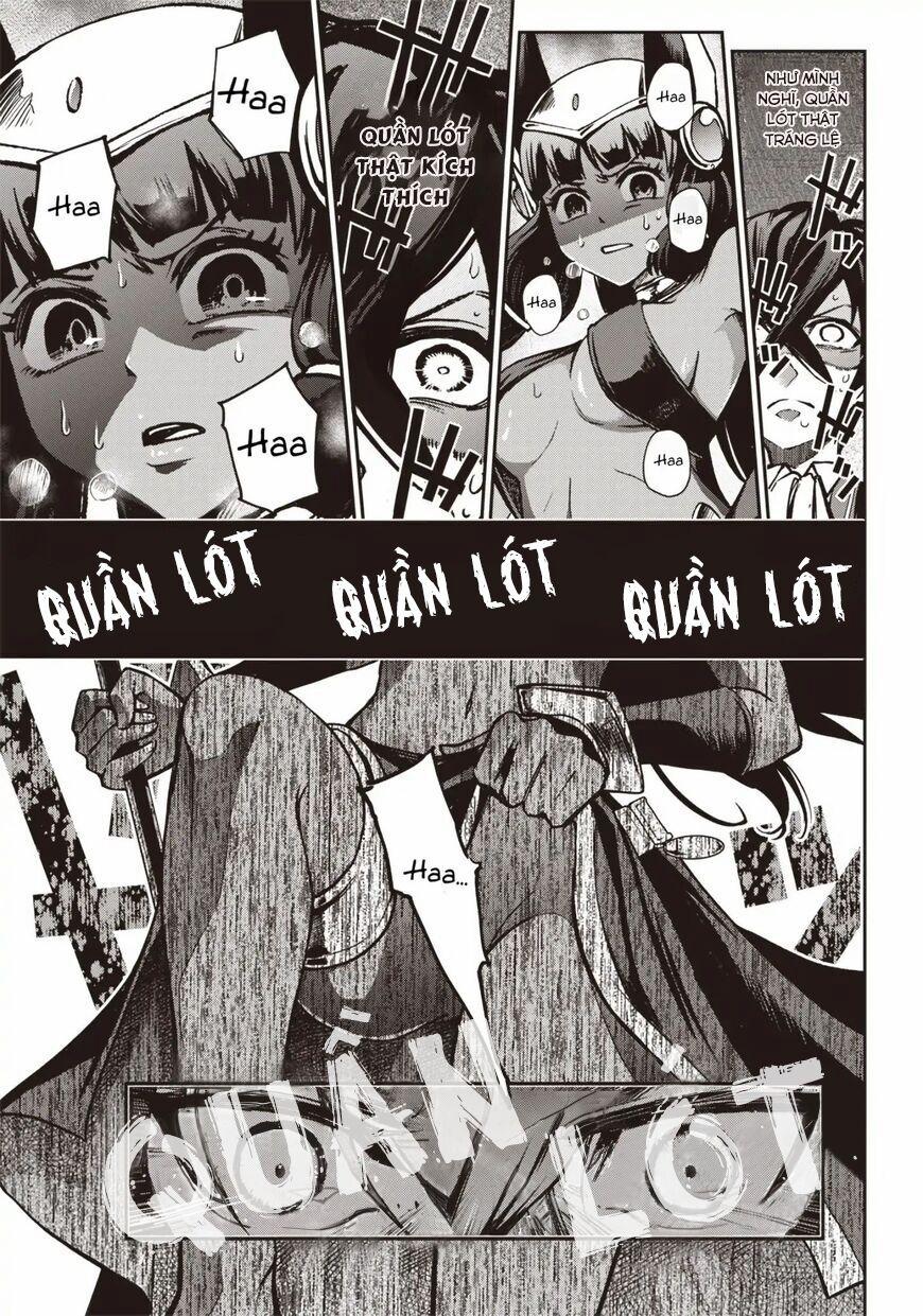 Iya Na Kao Sarenagara Opantsu Misete Moraitai 13 trang 10