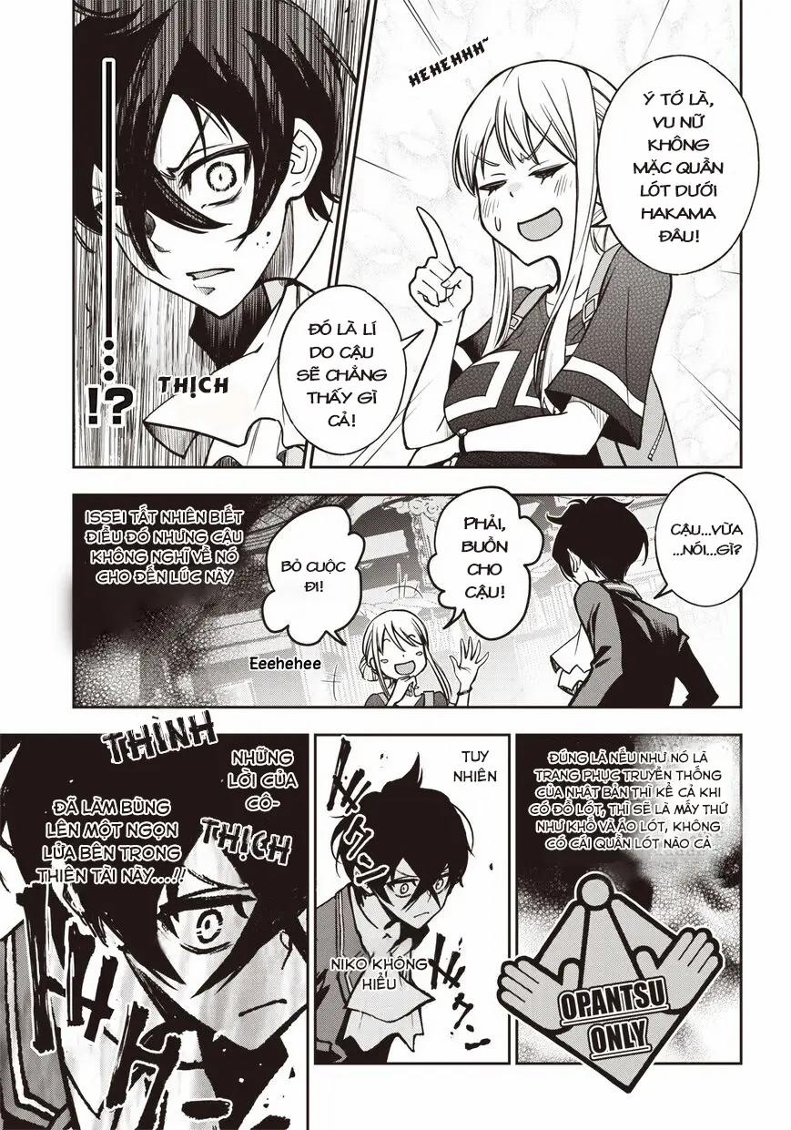 Iya Na Kao Sarenagara Opantsu Misete Moraitai 14 trang 12