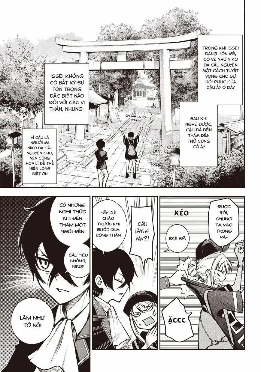 Iya Na Kao Sarenagara Opantsu Misete Moraitai 14 trang 4