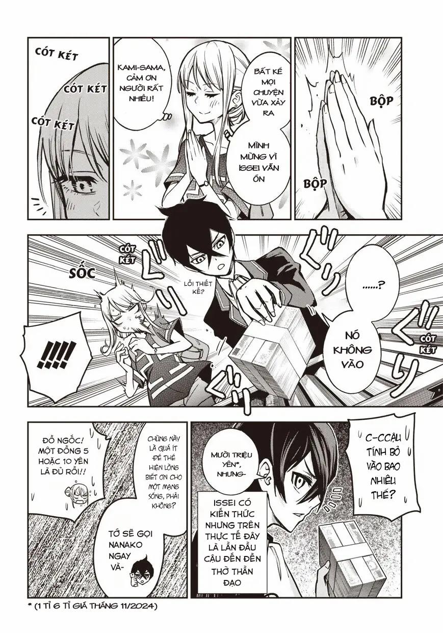 Iya Na Kao Sarenagara Opantsu Misete Moraitai 14 trang 7