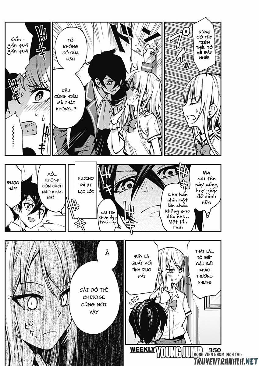 Iya Na Kao Sarenagara Opantsu Misete Moraitai 2.5 trang 10