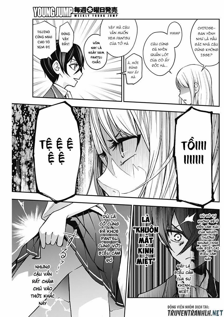 Iya Na Kao Sarenagara Opantsu Misete Moraitai 2.5 trang 11