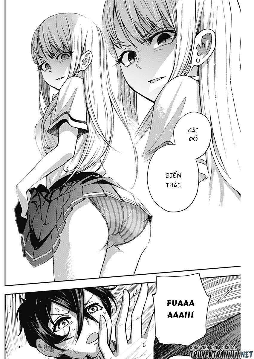 Iya Na Kao Sarenagara Opantsu Misete Moraitai 2.5 trang 12