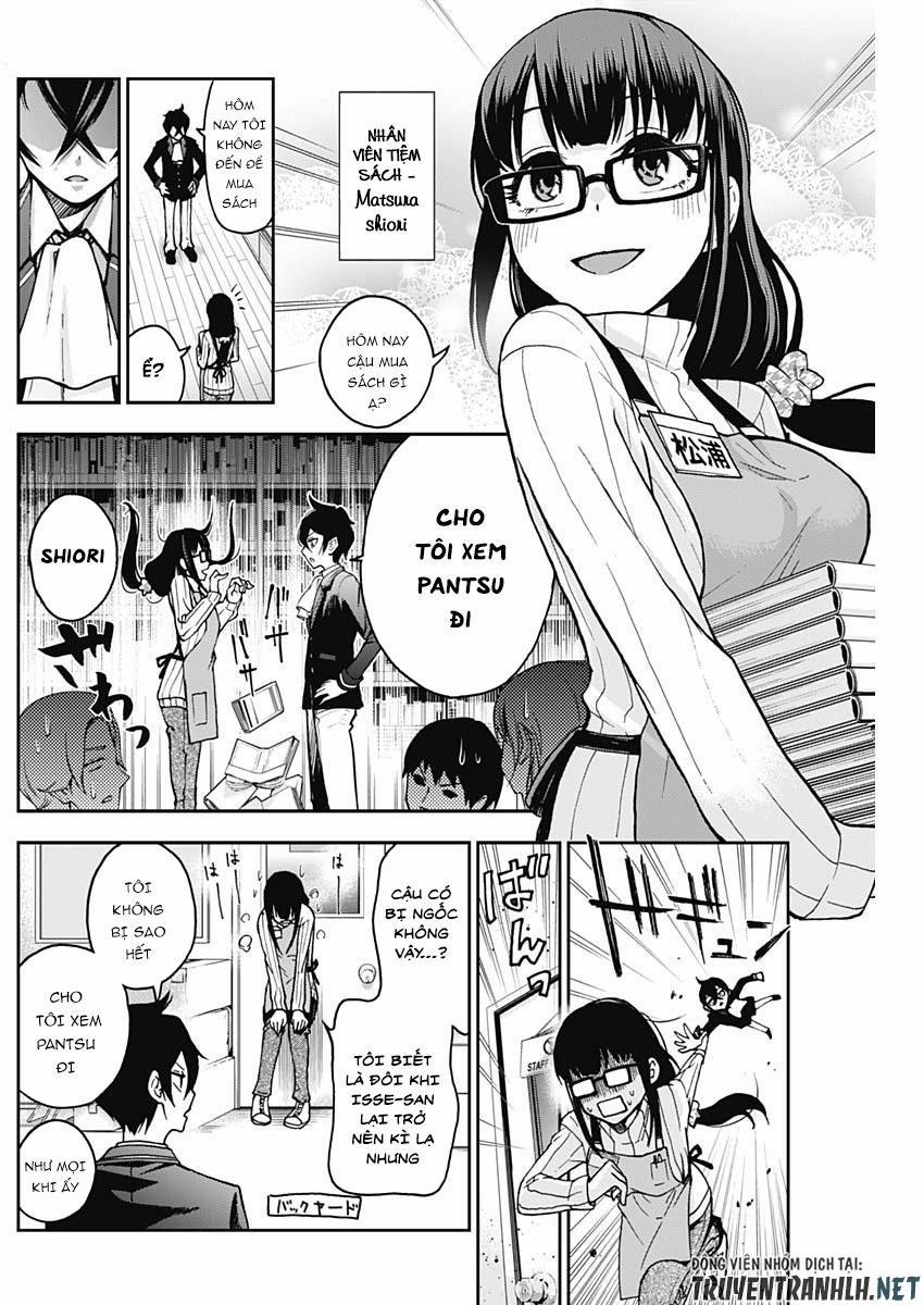 Iya Na Kao Sarenagara Opantsu Misete Moraitai 2.5 trang 14