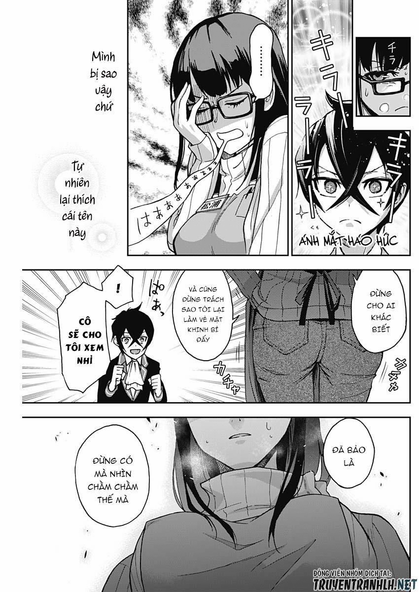 Iya Na Kao Sarenagara Opantsu Misete Moraitai 2.5 trang 15