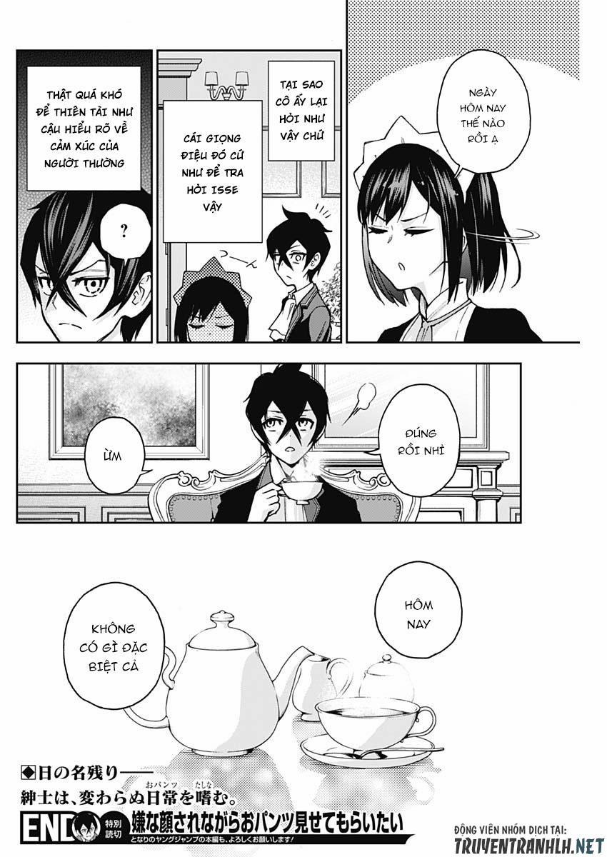 Iya Na Kao Sarenagara Opantsu Misete Moraitai 2.5 trang 18