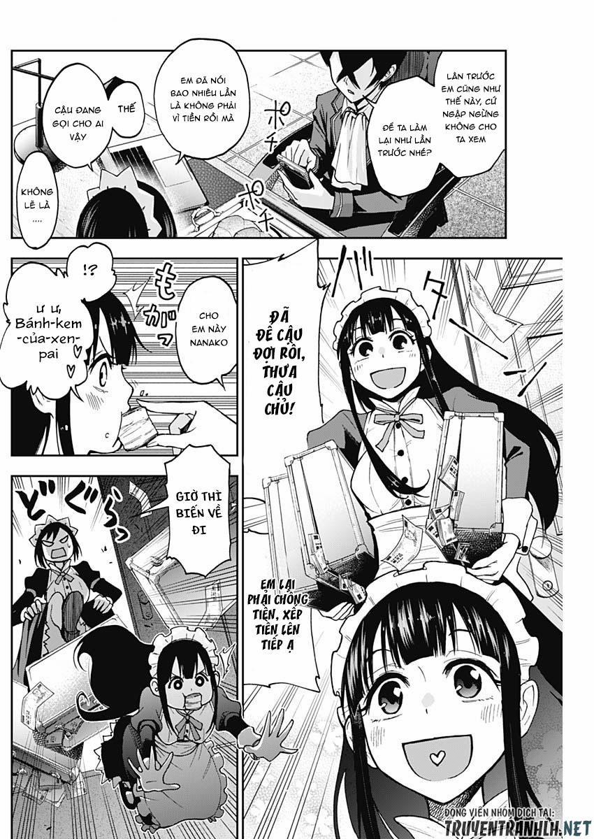 Iya Na Kao Sarenagara Opantsu Misete Moraitai 2.5 trang 4