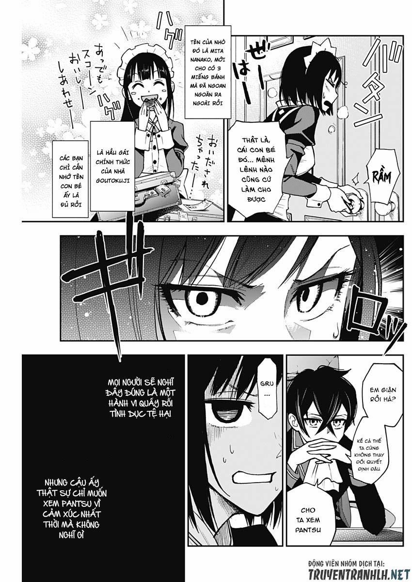 Iya Na Kao Sarenagara Opantsu Misete Moraitai 2.5 trang 5