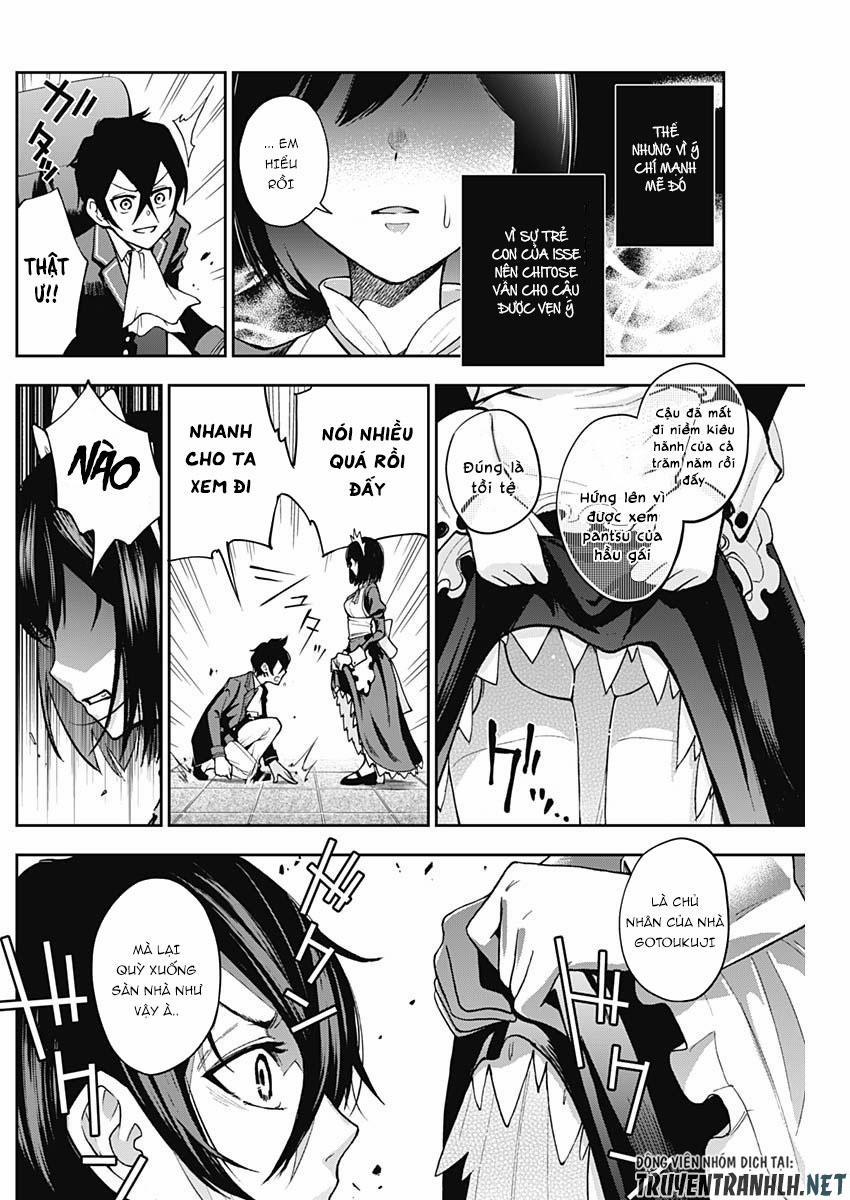 Iya Na Kao Sarenagara Opantsu Misete Moraitai 2.5 trang 6