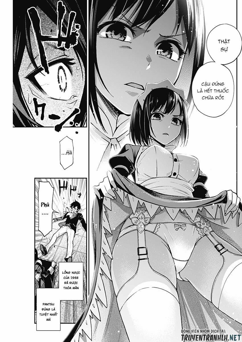 Iya Na Kao Sarenagara Opantsu Misete Moraitai 2.5 trang 7