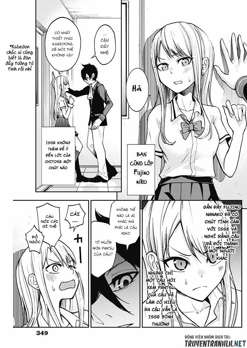 Iya Na Kao Sarenagara Opantsu Misete Moraitai 2.5 trang 9