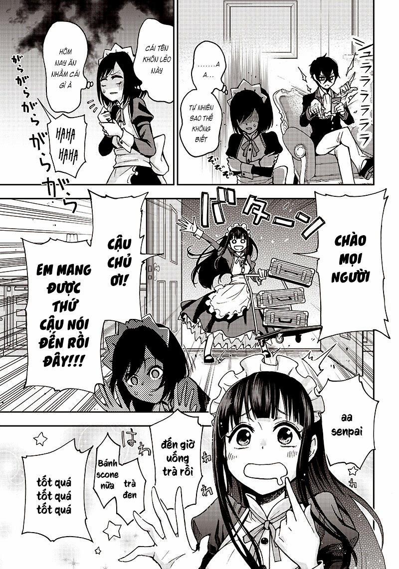 Iya Na Kao Sarenagara Opantsu Misete Moraitai 2 trang 14