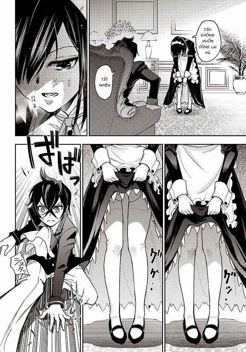 Iya Na Kao Sarenagara Opantsu Misete Moraitai 2 trang 19