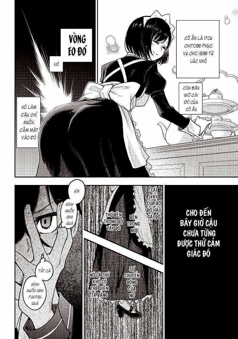 Iya Na Kao Sarenagara Opantsu Misete Moraitai 2 trang 7