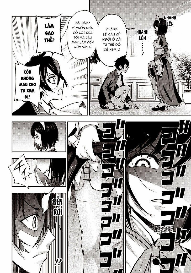 Iya Na Kao Sarenagara Opantsu Misete Moraitai 2 trang 8