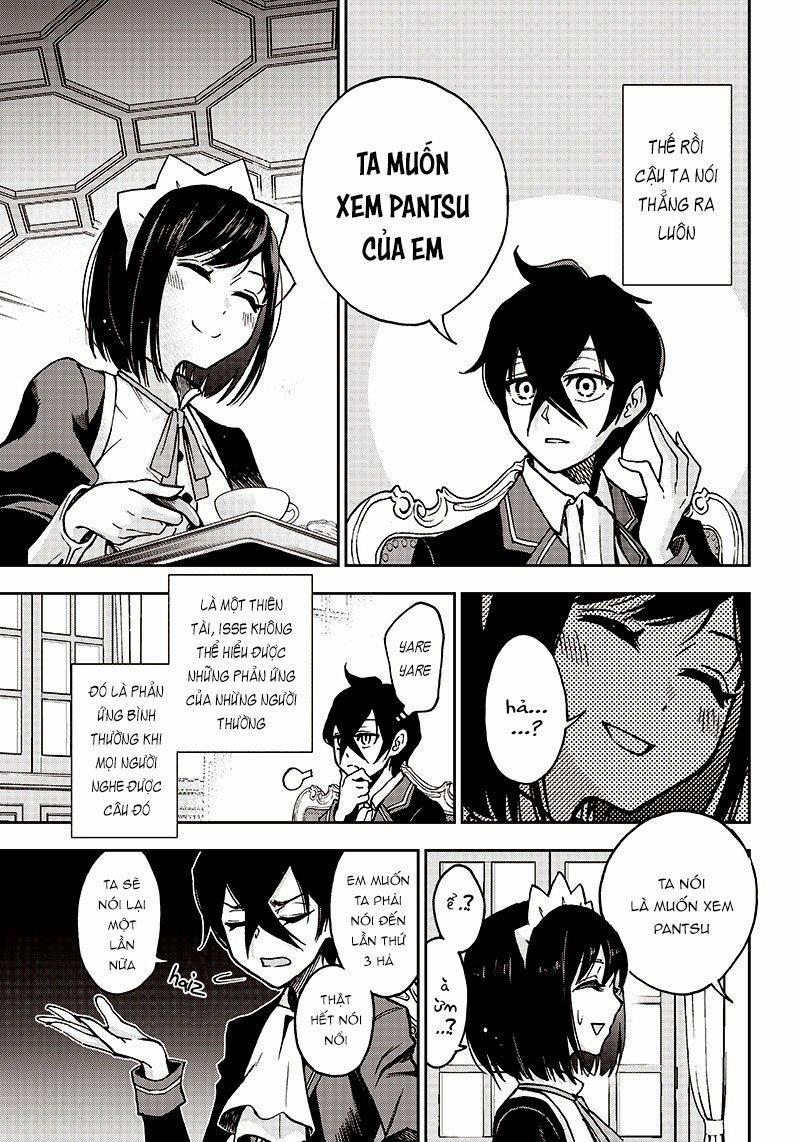 Iya Na Kao Sarenagara Opantsu Misete Moraitai 2 trang 9