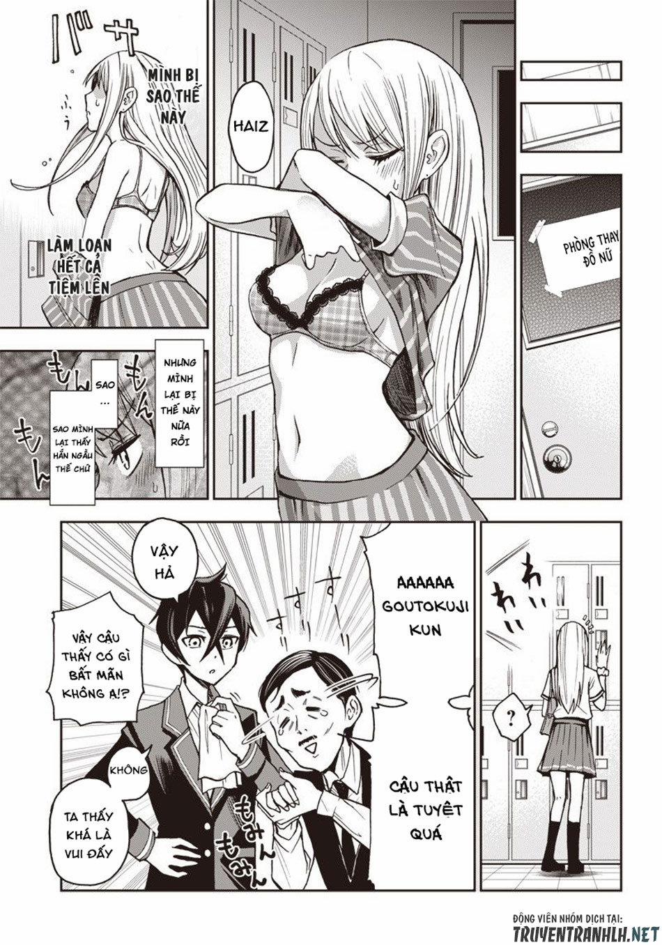 Iya Na Kao Sarenagara Opantsu Misete Moraitai 3 trang 12