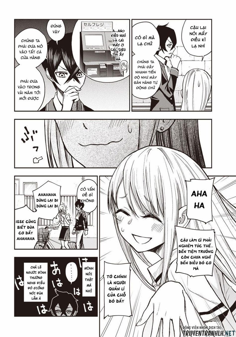 Iya Na Kao Sarenagara Opantsu Misete Moraitai 3 trang 15