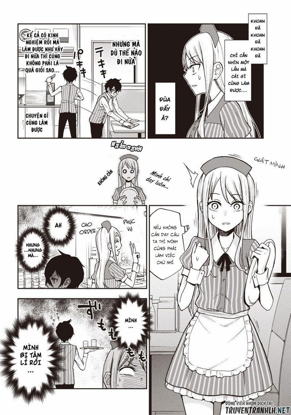 Iya Na Kao Sarenagara Opantsu Misete Moraitai 3 trang 7