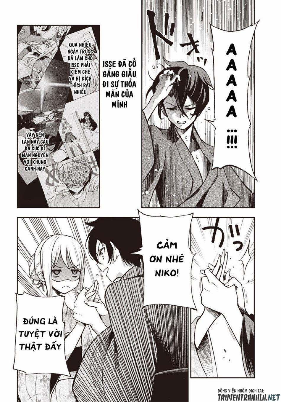 Iya Na Kao Sarenagara Opantsu Misete Moraitai 4 trang 19