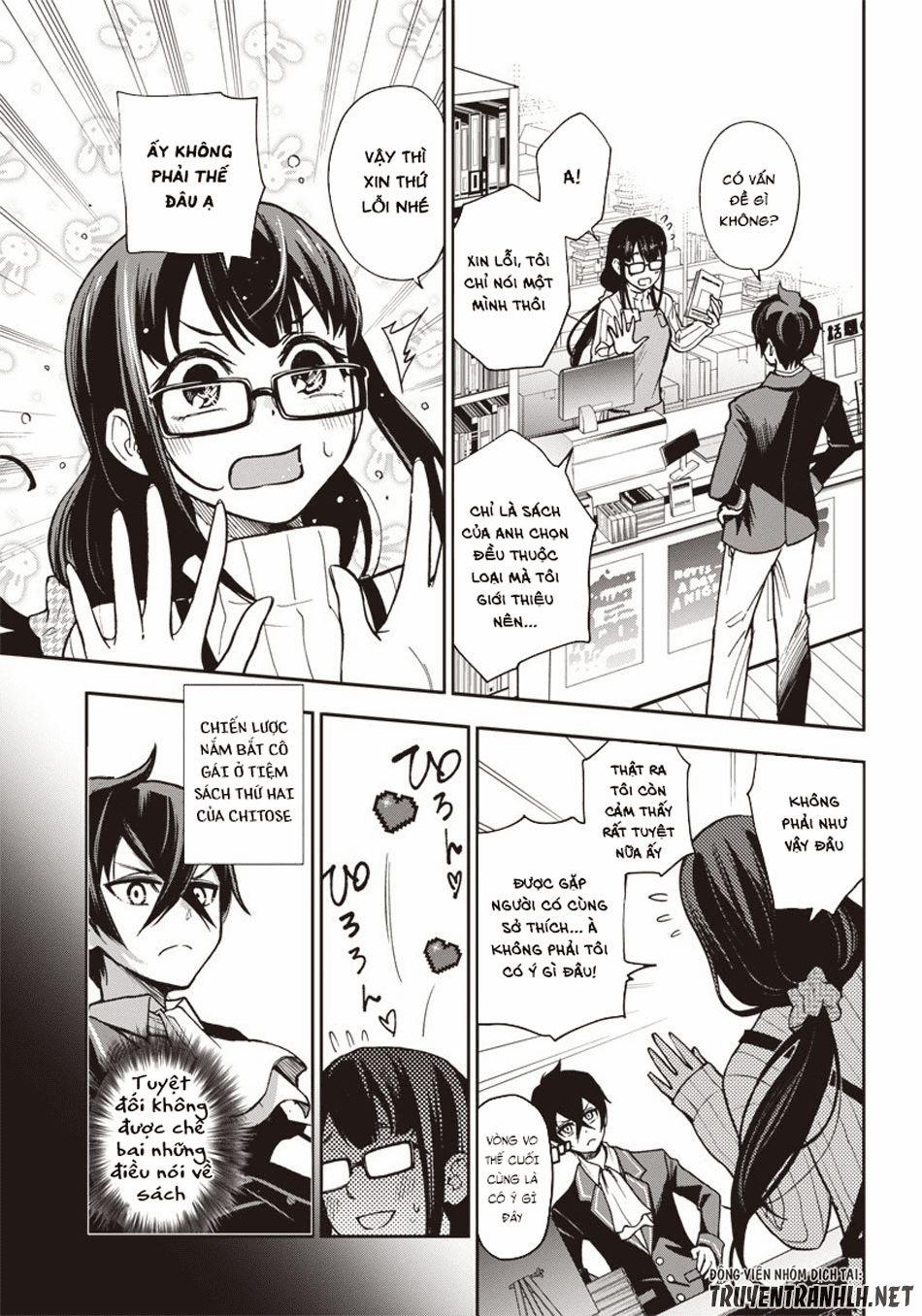 Iya Na Kao Sarenagara Opantsu Misete Moraitai 5 trang 12