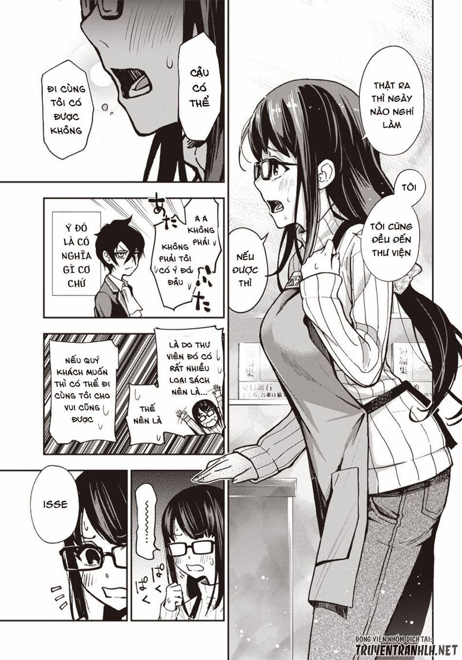 Iya Na Kao Sarenagara Opantsu Misete Moraitai 5 trang 18