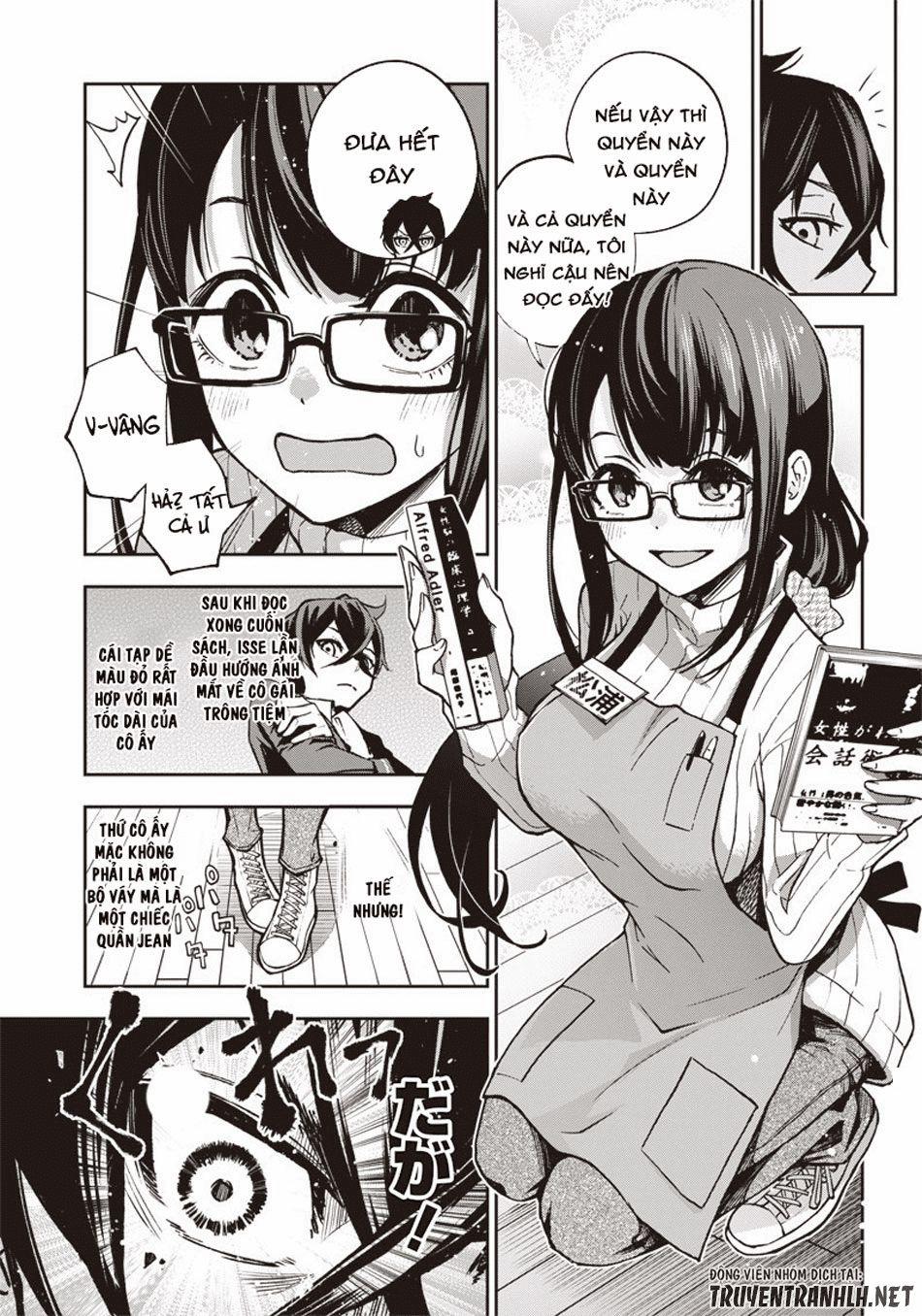 Iya Na Kao Sarenagara Opantsu Misete Moraitai 5 trang 4