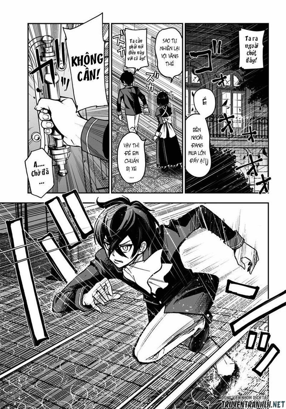 Iya Na Kao Sarenagara Opantsu Misete Moraitai 6 trang 10