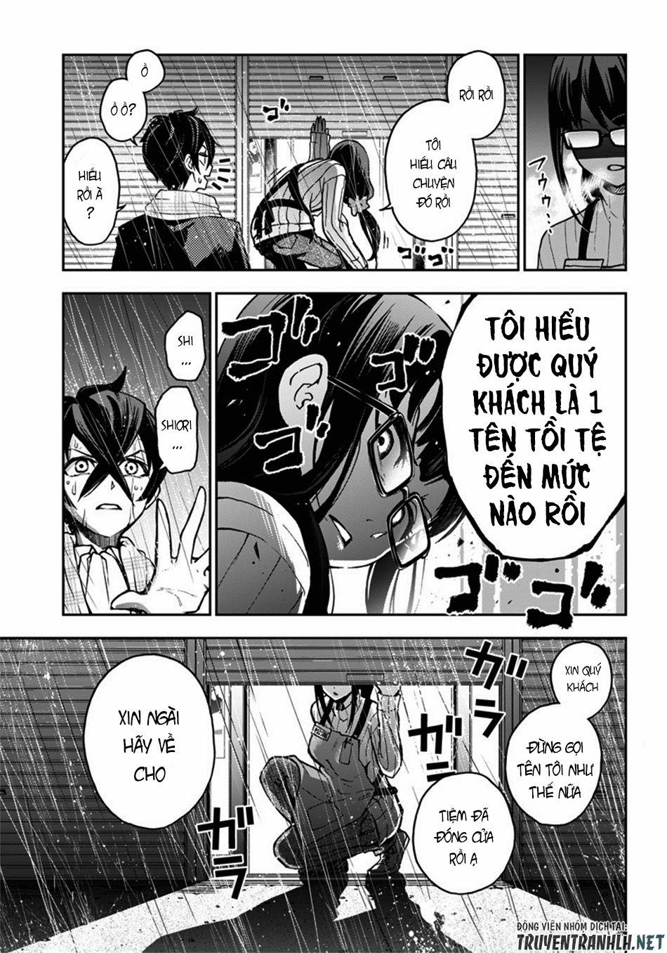 Iya Na Kao Sarenagara Opantsu Misete Moraitai 6 trang 16