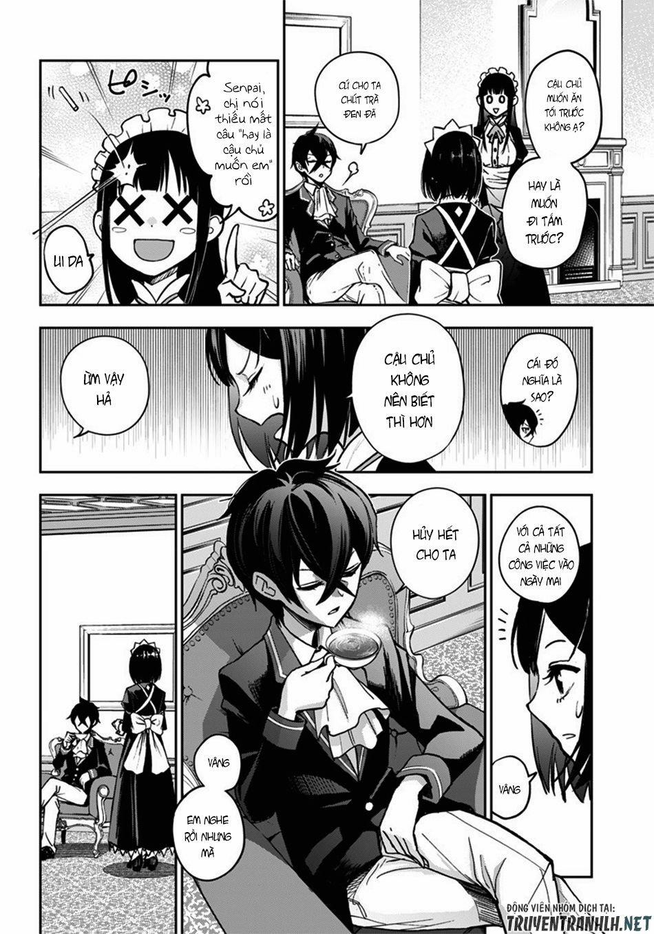 Iya Na Kao Sarenagara Opantsu Misete Moraitai 6 trang 3