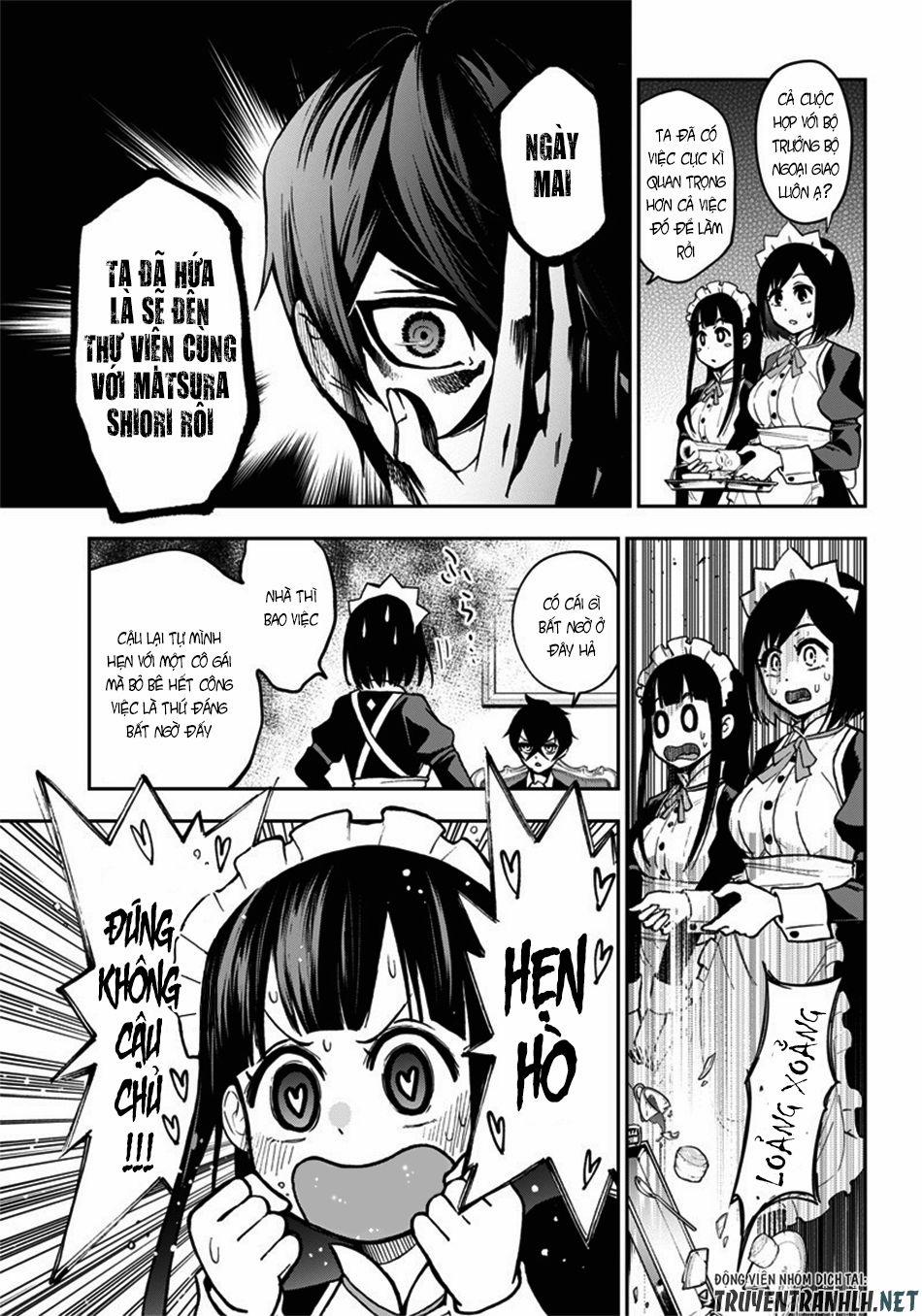 Iya Na Kao Sarenagara Opantsu Misete Moraitai 6 trang 4