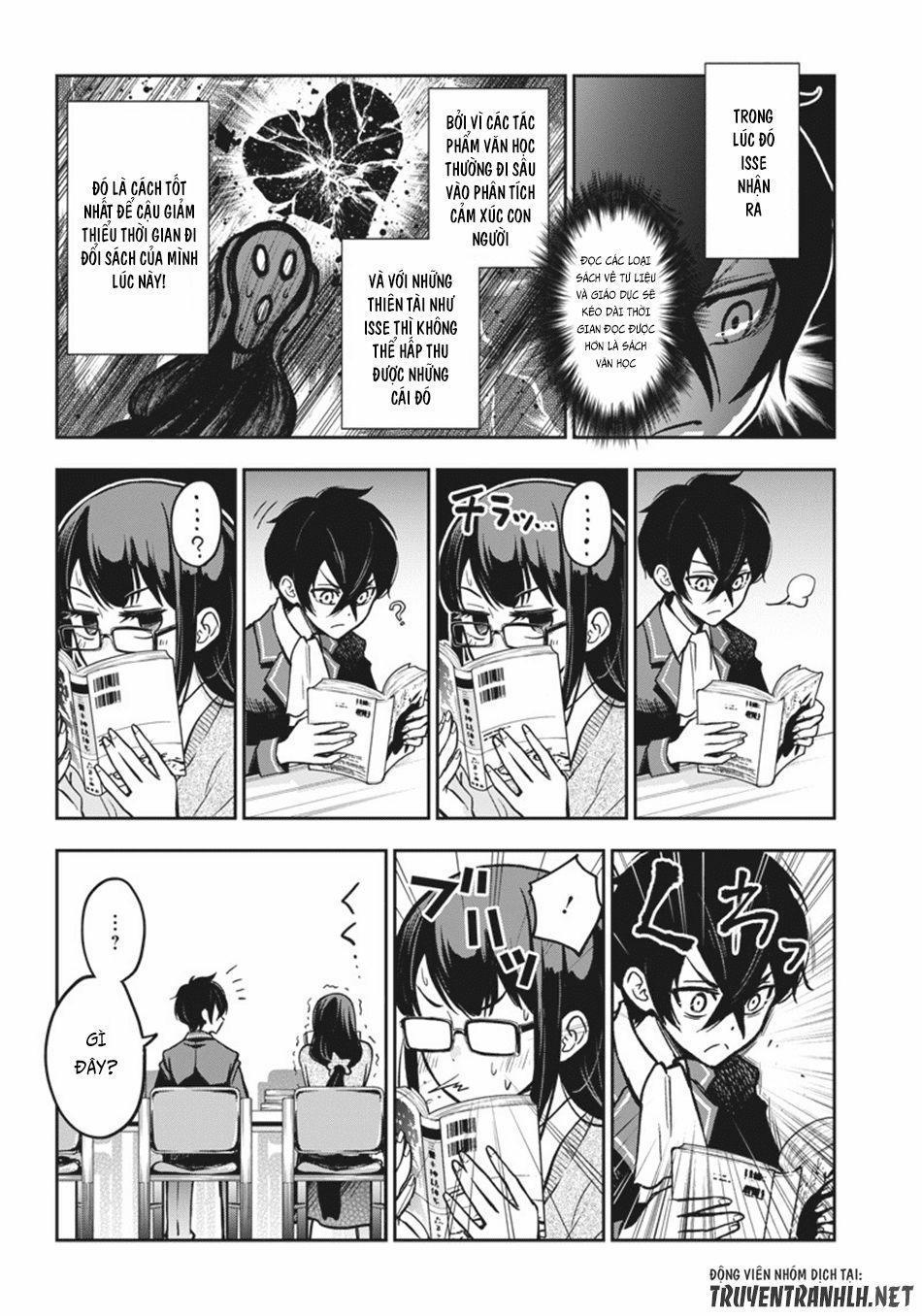 Iya Na Kao Sarenagara Opantsu Misete Moraitai 7 trang 10