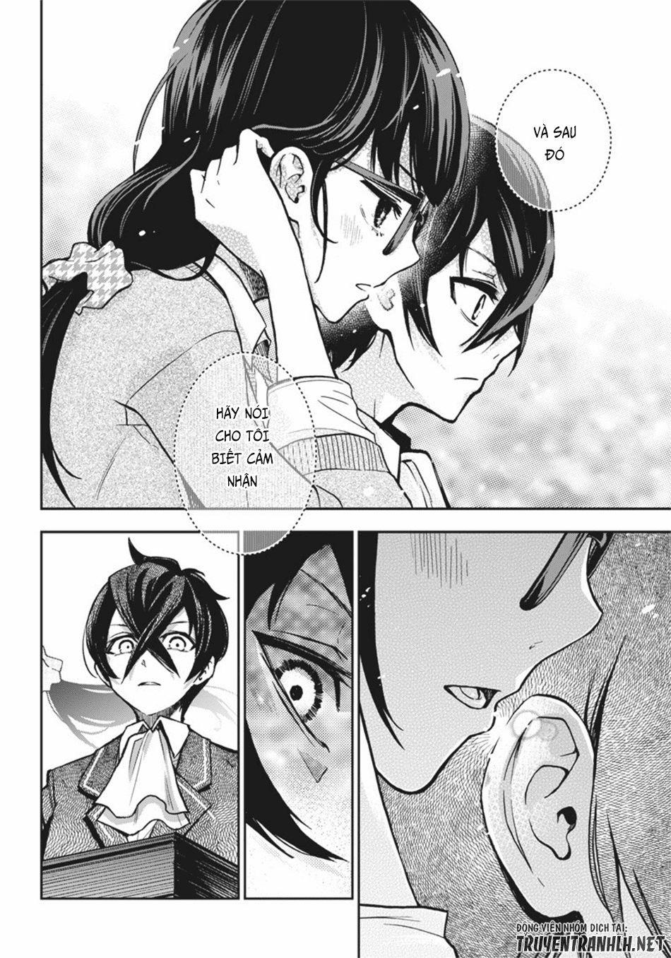 Iya Na Kao Sarenagara Opantsu Misete Moraitai 7 trang 14